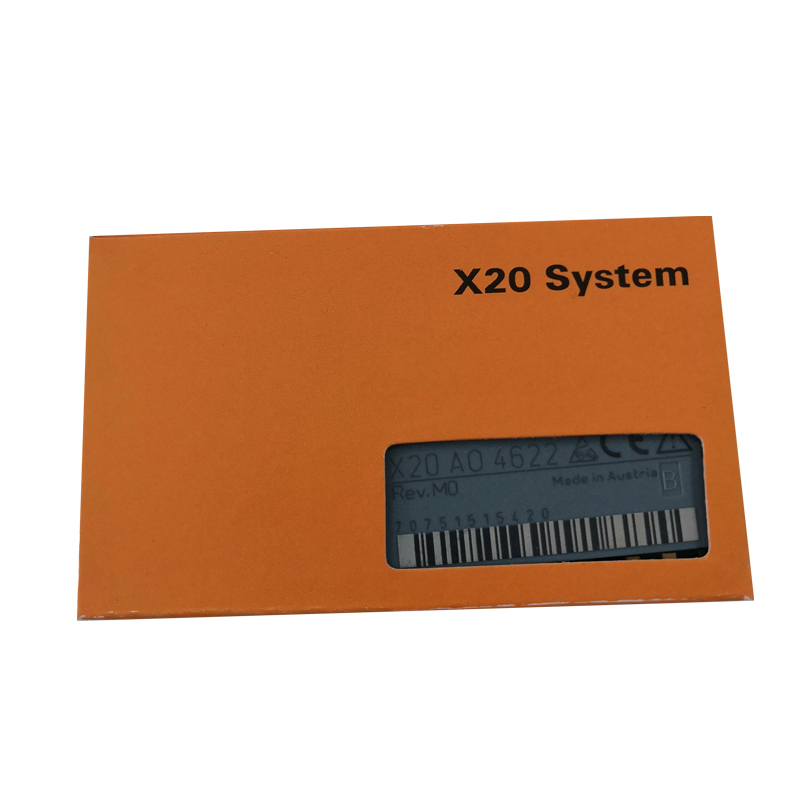 B&R X20AI2622 Analog Input Module, 2-channel, 4-20mA, HART protocol.