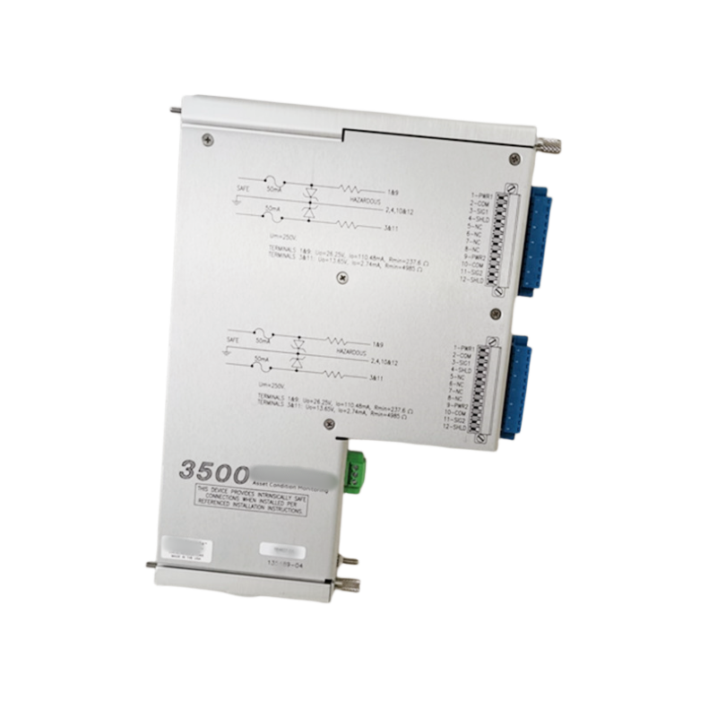 Bently Nevada 3500/33 Relay Module, 16 Channels, 3500 Mechanical Protection System