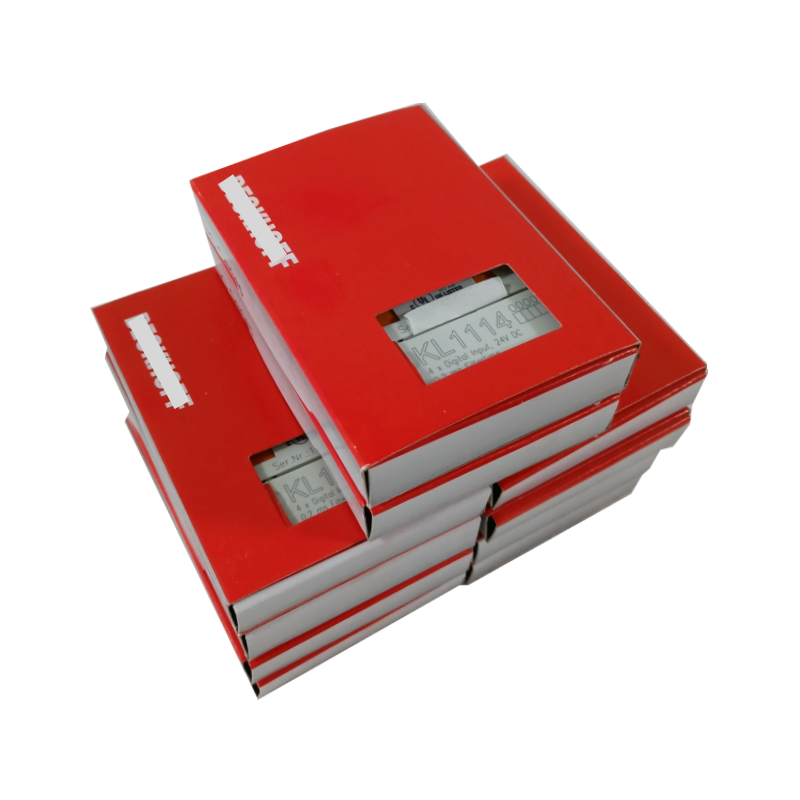 Beckhoff EL3048 EtherCAT Terminal Analog Input Module, 8 Channels, 4-20mA, 16-bit Resolution, Beckhoff PLC Spare Parts