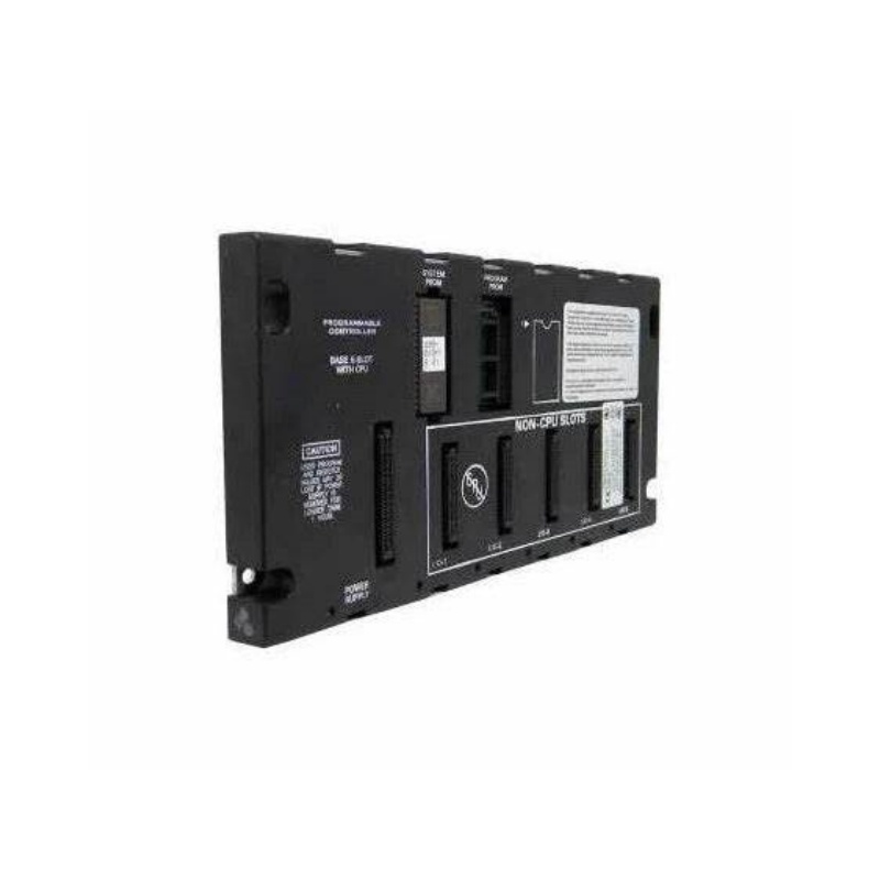 Emerson IC693CPU313P Embedded CPU Board, 5-Slot, 10MHz 80188 Processor, GE Fanuc