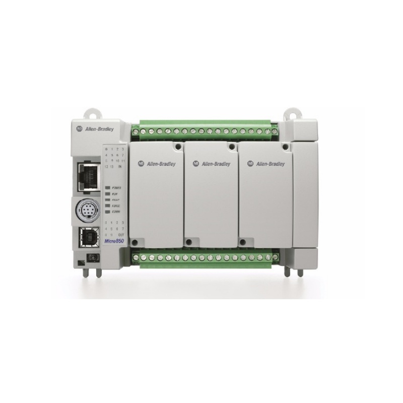 Allen Bradley 2080-L50E-24AWB I/O EtherNet/IP-Controller