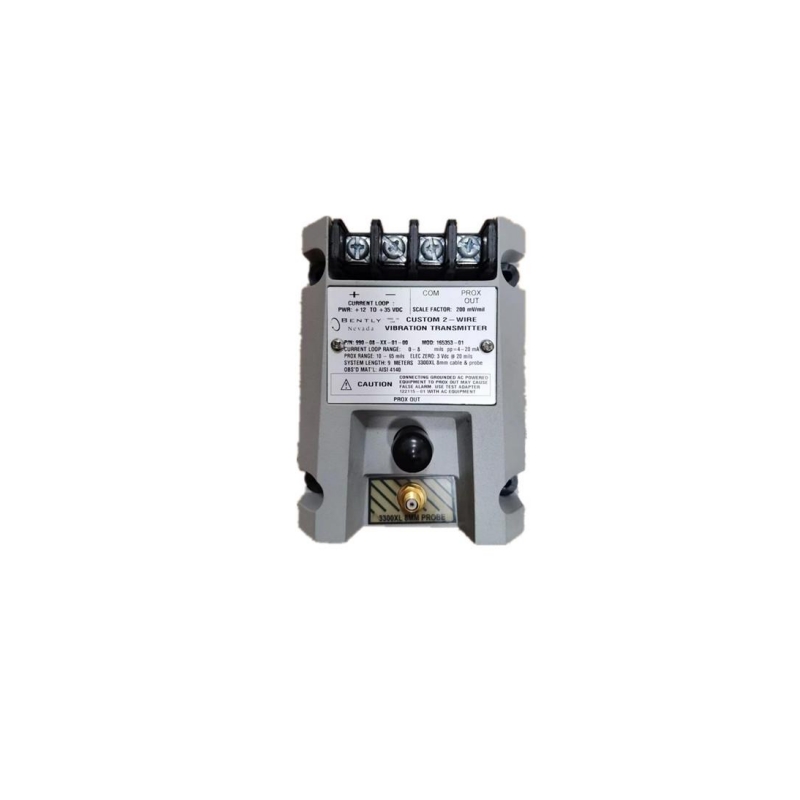 Neuer Original Bently Nevada 990-10-XX-01-00 165353-01 Vibrationssender