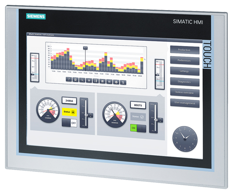 Siemens 6AV2124-0MC01-0AX0 SIMATIC HMI TP1200 Comfort Panel – Jetzt auf Lager