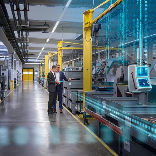 ABB treibt Roboterinnovationen mit KI voran und ist führend bei der Modernisierung der intelligenten Fertigung.