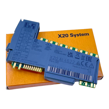 B&R X20AI4622 X20AO4622 X20AO2632 Analogeingangsmodul