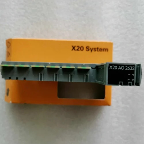 B&R X20PS9500 X20AI4632 X20AO2632 Analogausgangsmodul, neu auf Lager
