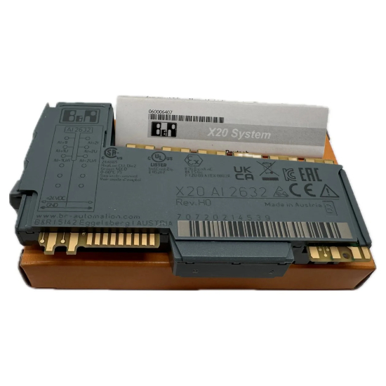 B&R X20 Serie Analog I/O Modul X20AI2632 Neu auf Lager