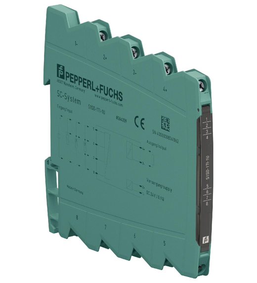 Pepperl + Fuchs S1SD-1TI-1U S1SD-1AI-1R Temperaturwandler – Neu auf Lager