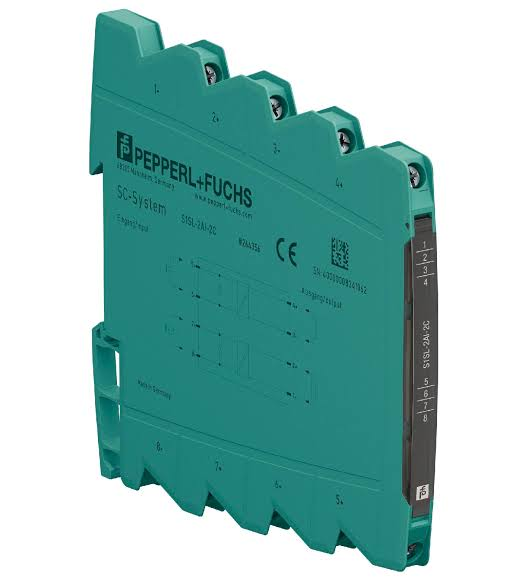Pepperl + Fuchs S1SL-2AI-2C S1SD-1AI-1U.3 Passive Isolatormodule auf Lager