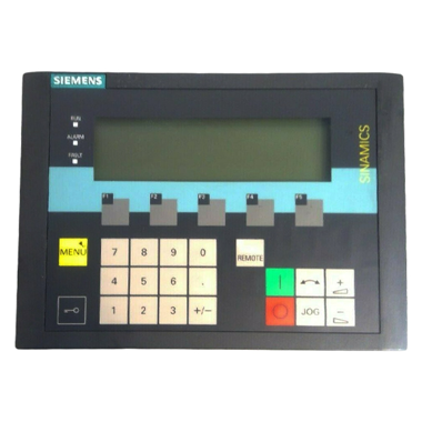 Neues Siemens 6SL3055-0AA00-4CA5 SINAMICS Advanced Operator Panel AOP30