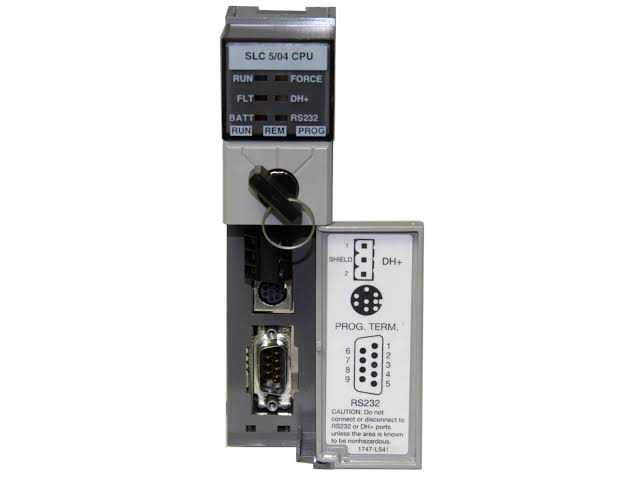 Allen Bradley 1747-L541 SLC 5/04 CPU-Controller-Prozessor, neu und auf Lager