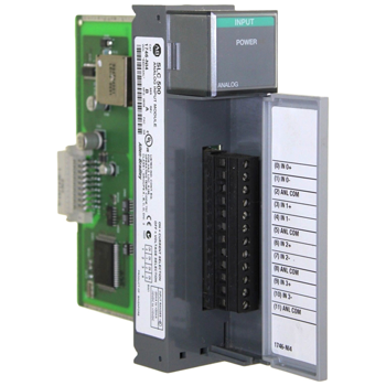 Allen Bradley 1746-NI4 SLC 500 Hochauflösendes Analog-Eingangsmodul 4-Punkt