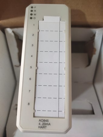 ABB AO845 3BSE023676R1 Analogausgangsmodul auf Lager