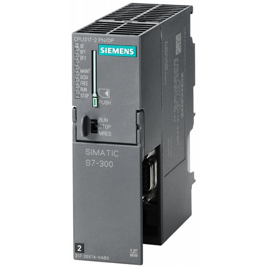 Neu auf Lager: Siemens 6ES7317-2EK14-0AB0 SIMATIC S7-300 CPU 317-2 PN/DP-Steuerung