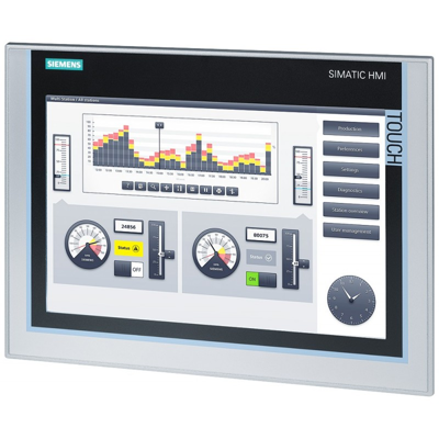 Siemens 6AV2124-0MC01-0AX0 SIMATIC HMI TP1200 Komfortpanel