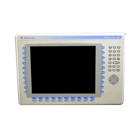 Allen Bradley 2711P-B12C15A1 PanelView Plus 1250 Bedienerterminal HMI