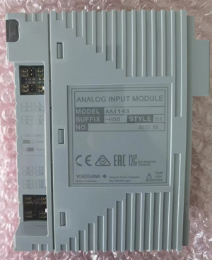 Yokogawa AAI143-H50 S1 Isoliertes Analogeingangsmodul