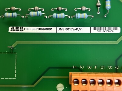 Neues und originales ABB UNS 0017a-P.V1 HIEE305106R0001 DCS-Modul auf Lager