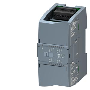 Siemens 6ES7278-4BD32-0XB0 SIMATIC S7-1200 SM 1278 4xIO-Link Master Module, 24V DC, IP20