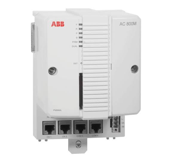 Neues ABB PM866K01 3BSE050198R1 AC 800M Controller Hochleistungs-Prozessor-Einheit-Kit