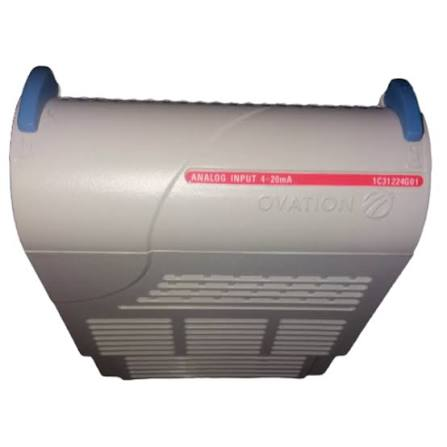 Emerson Ovation 1C31224G01 8-Channel Analog Input Module (4-20mA, 14-bit) – Emerson Spare Part