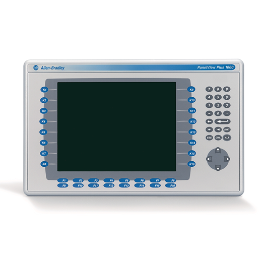 Neues Allen Bradley 2711P-RDB10C PanelView Plus 1000 Serie Display-HMI-Modul