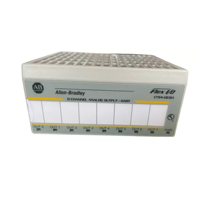 Neues Allen Bradley 1794-OE8H FLEX I/O HART Analogausgangsmodul auf Lager