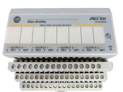 Neues Allen Bradley 1794-OF4I FLEX I/O HART Analogausgangsmodul auf Lager