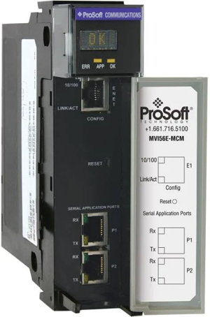 Neues Original PROSOFT MVI56E-MCM Enhanced Modbus Master/Slave Kommunikationsmodul