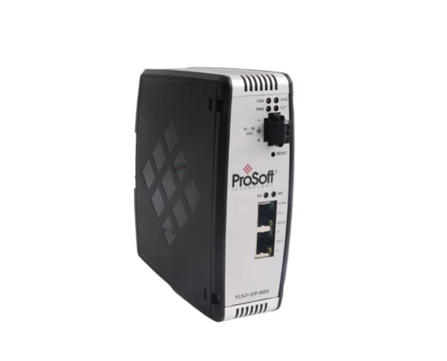 Neues Original PROSOFT PLX31-EIP-MBTCP DIN-Schienen-Kommunikationsgateway