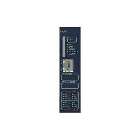 GE Fanuc Emerson IC695PNS001 PACSystems RX3i PROFINET Scanner Module PROFINET scanner module 4-port SFP Emerson spare parts
